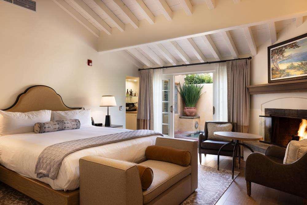 Casa Palmero At Pebble Beach Rum bild