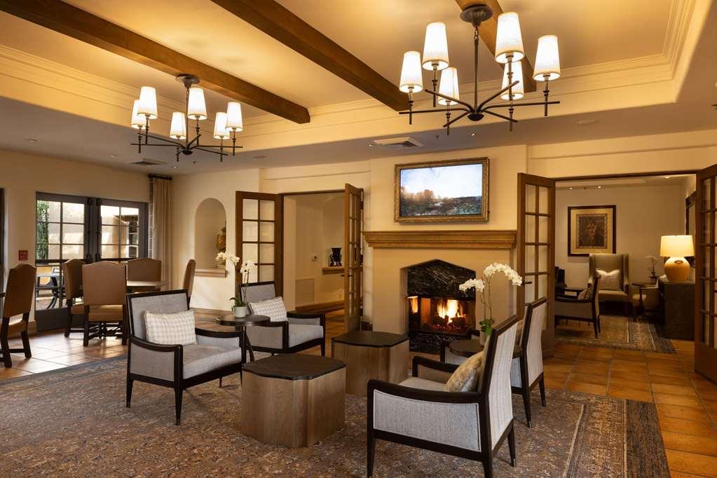 Casa Palmero At Pebble Beach Restaurang bild