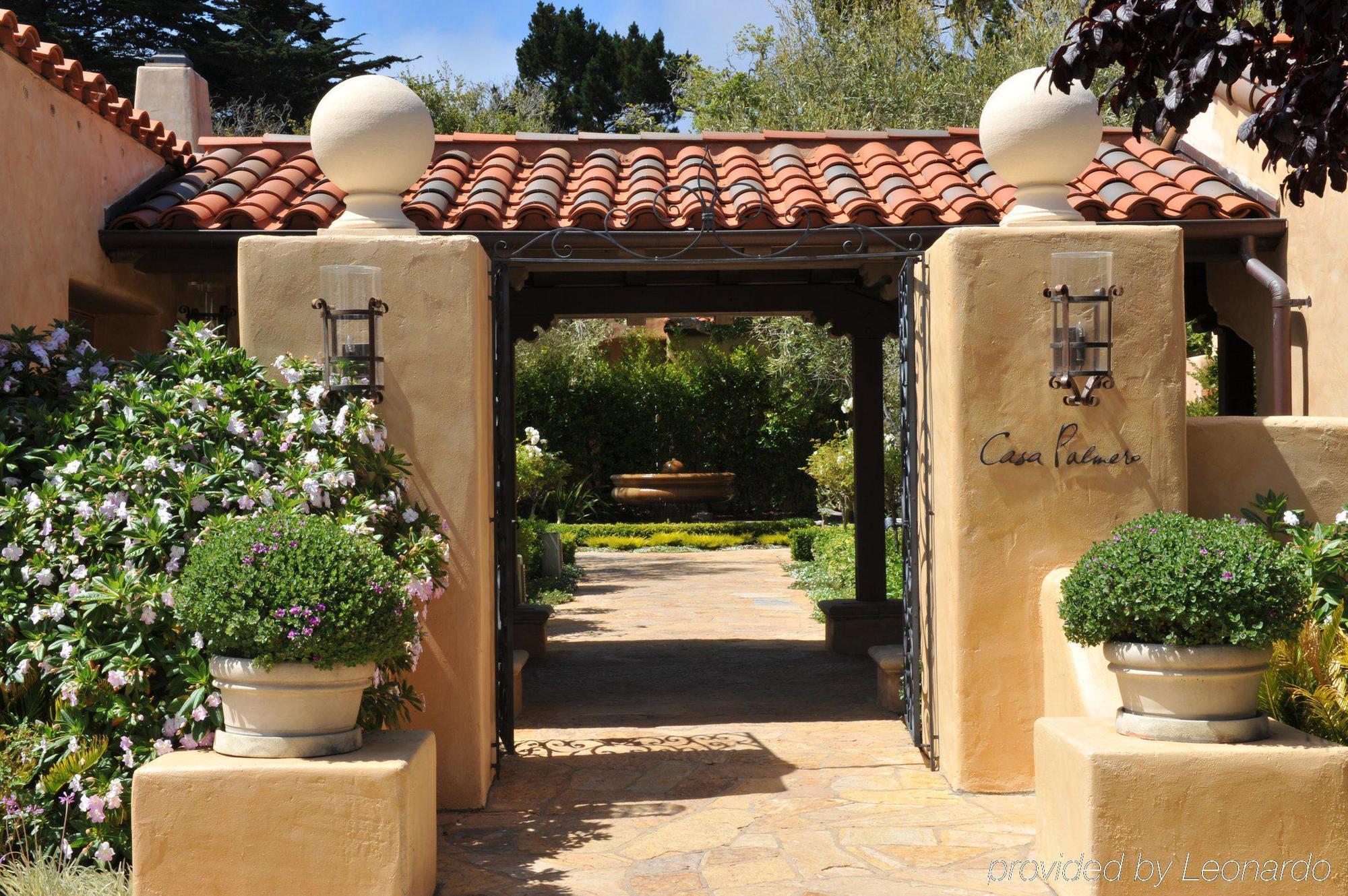 Casa Palmero At Pebble Beach Exteriör bild