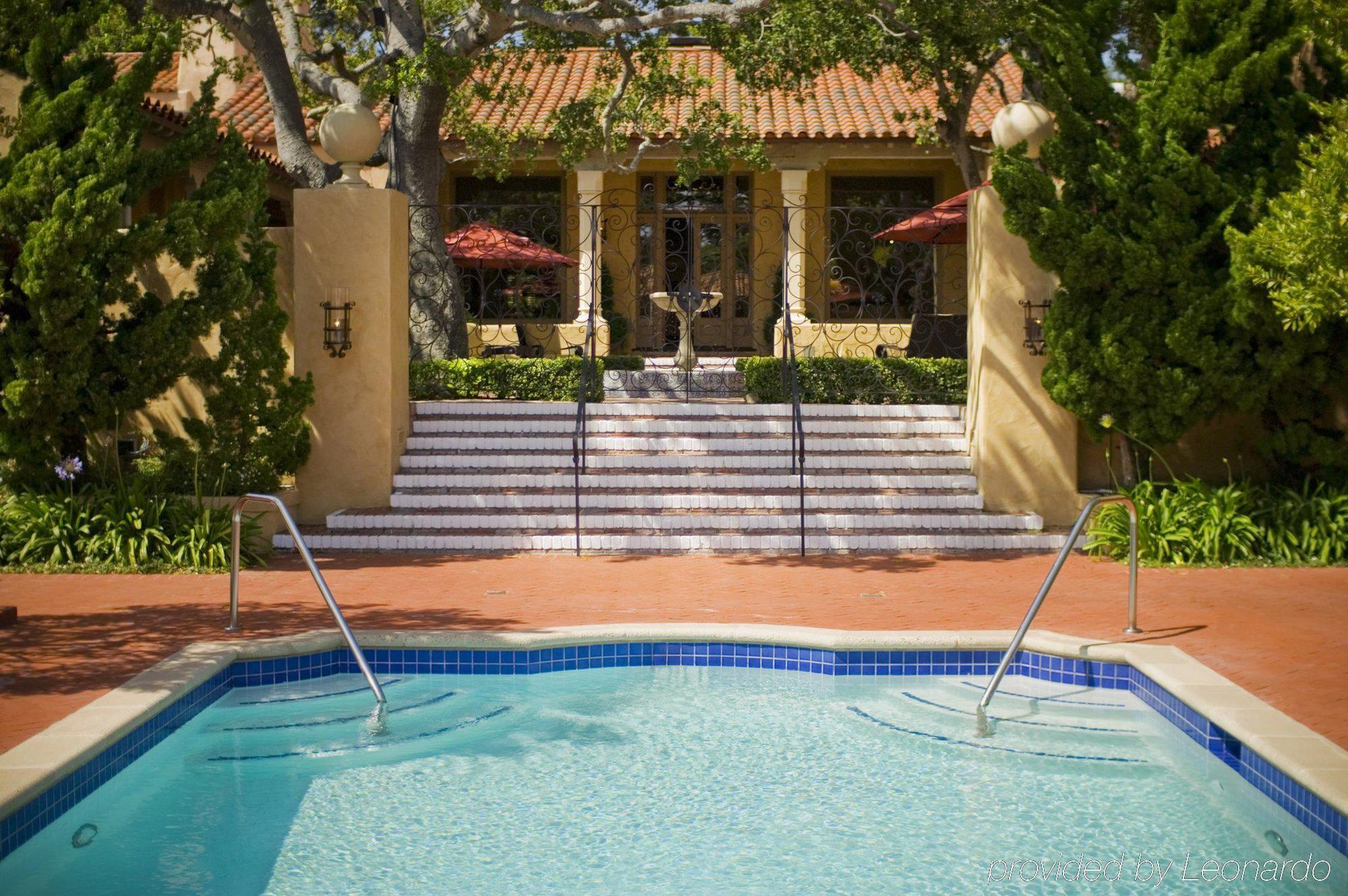 Casa Palmero At Pebble Beach Exteriör bild