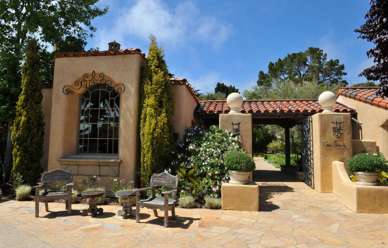 Casa Palmero At Pebble Beach Exteriör bild